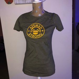 Ape man tee